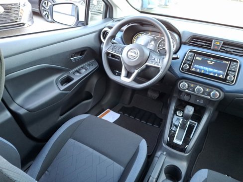 New 2025 Nissan Versa SV w/ Trunk Package image 9