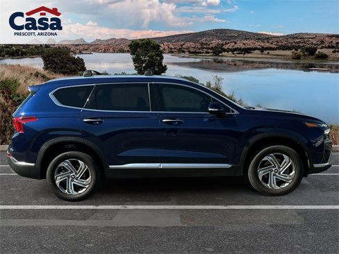 Used 2022 Hyundai Santa Fe SEL w/ Convenience + Premium Package image 2