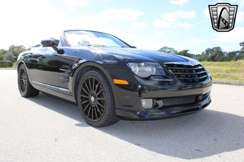 Used 2005 Chrysler Crossfire Convertible image 24