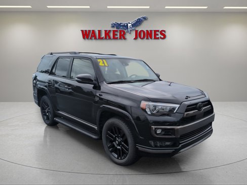 Used 2021 Toyota 4Runner Nightshade image 2