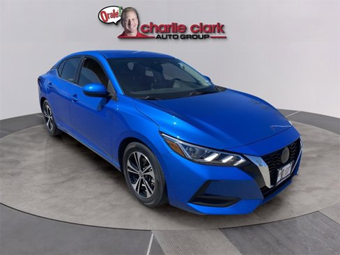 Used 2022 Nissan Sentra SV w/ All-Weather Package image 8