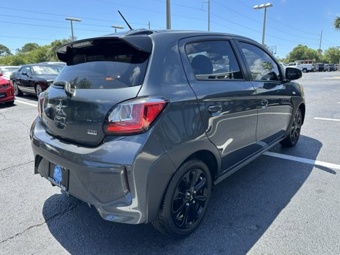 Used 2024 Mitsubishi Mirage Black Edition image 7