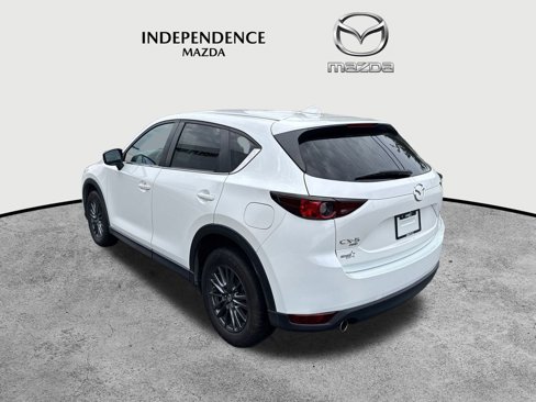 Used 2021 MAZDA CX-5 Touring w/ Touring Preferred SV Package image 5