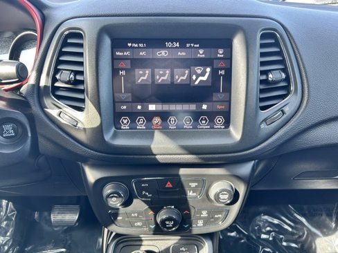 Used 2021 Jeep Compass Trailhawk image 22