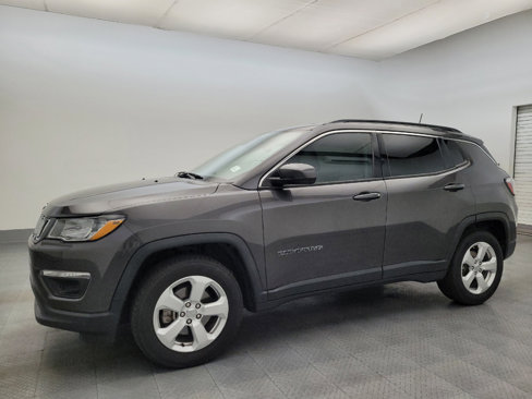Used 2018 Jeep Compass Latitude w/ Popular Equipment Group image 10