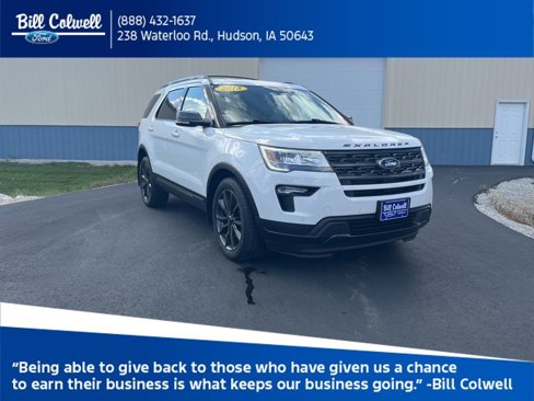 Used 2018 Ford Explorer XLT w/ Equipment Group 202A image 1