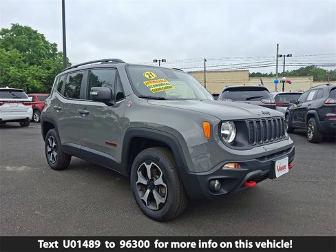 Used 2021 Jeep Renegade Trailhawk image 1