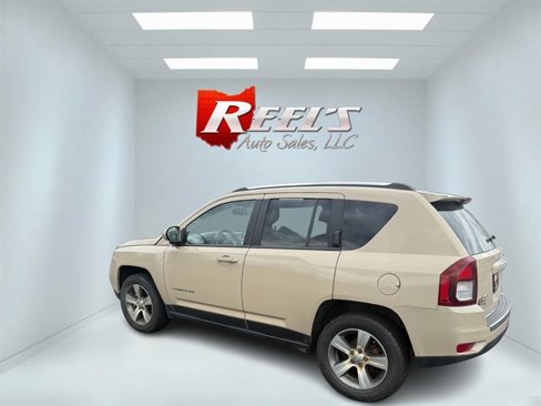 Used 2017 Jeep Compass High Altitude image 42