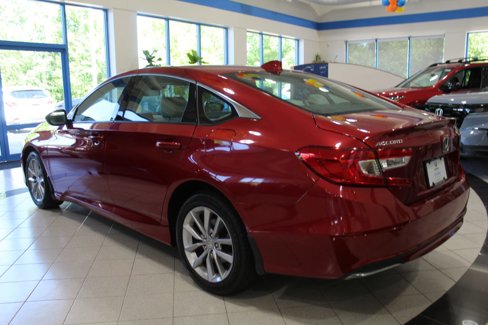 Certified 2021 Honda Accord LX image 7