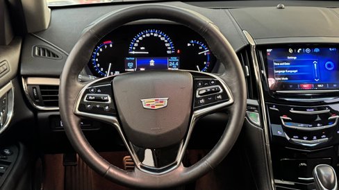 Used 2015 Cadillac ATS Luxury w/ Sun And Sound Package image 24