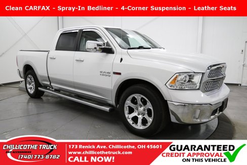 Used 2015 RAM 1500 Laramie w/ Convenience Group image 1