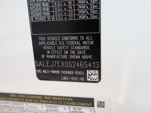 New 2025 Land Rover Defender 110 S image 42