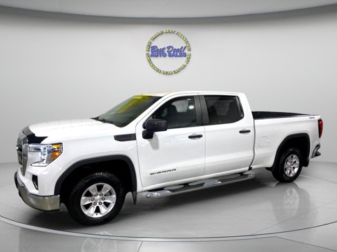 Used 2020 GMC Sierra 1500 4x4 Crew Cab w/ Sierra Value Package image 1