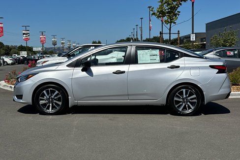 New 2025 Nissan Versa S w/ S Plus Package image 7