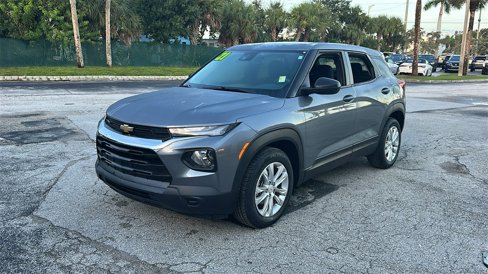 Used 2021 Chevrolet TrailBlazer LS image 3