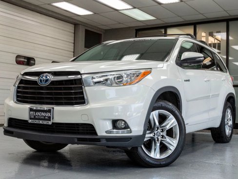 Used 2016 Toyota Highlander Limited image 2