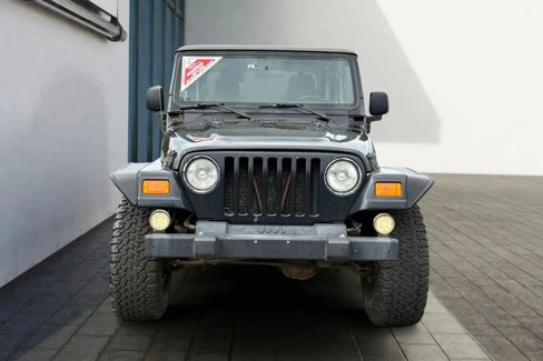 Used 2005 Jeep Wrangler Sport image 8