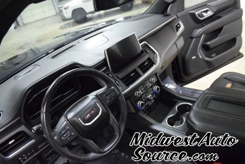 Used 2022 GMC Yukon AT4 w/ Max Trailering Package image 13