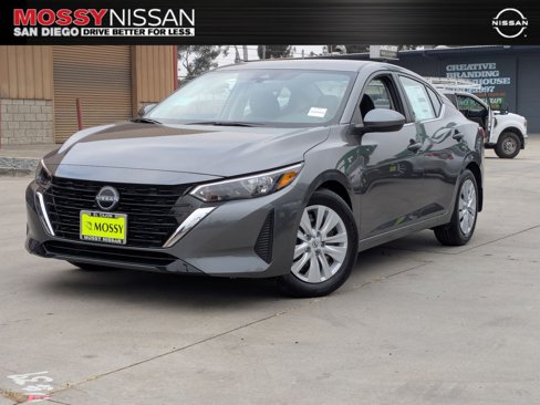 New 2025 Nissan Sentra S image 1