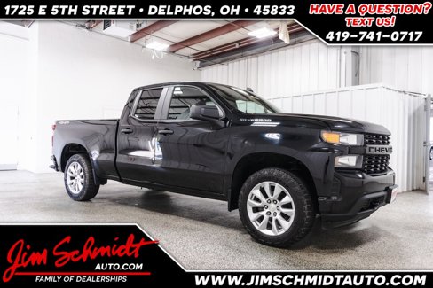 Used 2020 Chevrolet Silverado 1500 Custom w/ Custom Value Package image 1