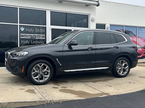 Certified 2022 BMW X3 xDrive30i w/ Premium Package 2 image 7