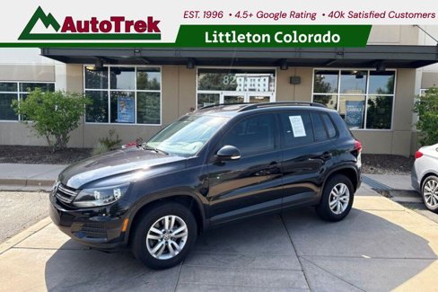 Used 2016 Volkswagen Tiguan S image 1
