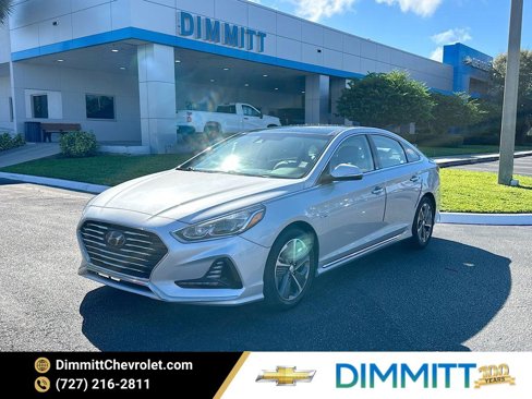 Used 2018 Hyundai Sonata Limited w/ Ultimate Package 02 image 1