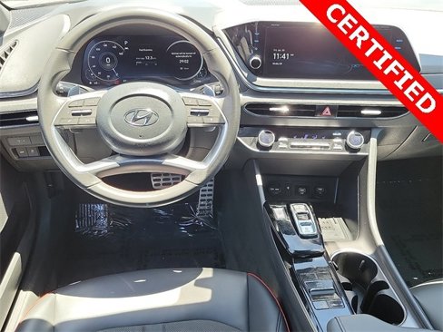 Certified 2023 Hyundai Sonata SEL Plus image 3