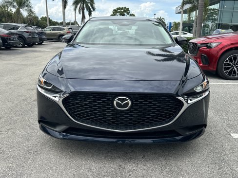 New 2025 MAZDA MAZDA3 s image 3