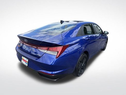 Certified 2023 Hyundai Elantra Blue image 5