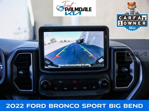 Used 2022 Ford Bronco Sport Big Bend image 25