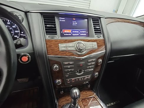 Used 2018 Nissan Armada Platinum w/ Captain Seat Package image 13