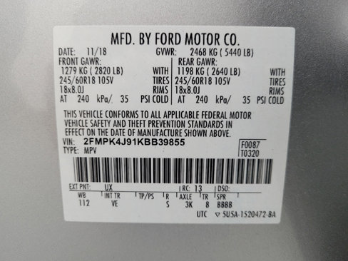 Used 2019 Ford Edge SEL w/ Equipment Group 201A image 33