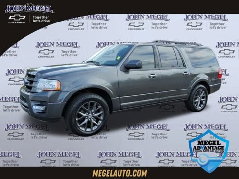 Used 2017 Ford Expedition EL Limited w/ Equipment Group 301A image 1