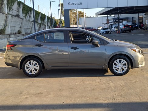 New 2025 Nissan Versa S w/ Trunk Package image 4