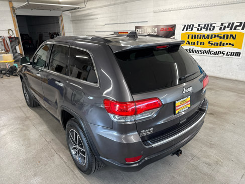 Used 2018 Jeep Grand Cherokee Limited image 99