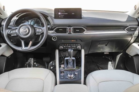 Used 2023 MAZDA CX-5 AWD 2.5 S w/ Premium Package image 12