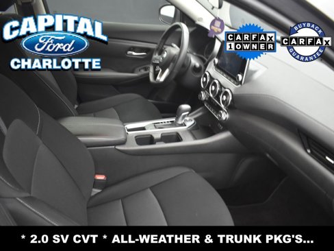 Used 2023 Nissan Sentra SV w/ All-Weather Package image 11