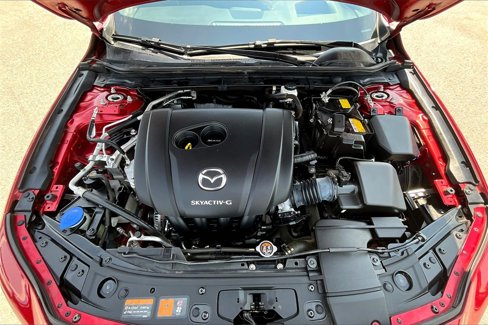 Certified 2022 MAZDA MAZDA3 s image 9