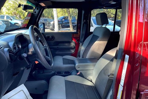 Used 2010 Jeep Wrangler Unlimited Sport image 24