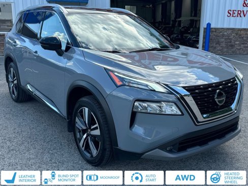 Used 2021 Nissan Rogue SL w/ Premium Package image 1