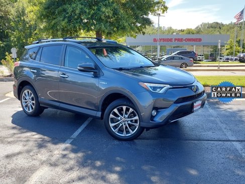 Used 2018 Toyota RAV4 Limited image 2