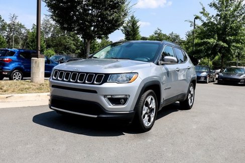 Used 2020 Jeep Compass Limited image 12