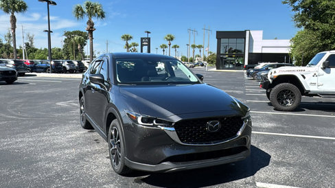 Used 2022 MAZDA CX-5 AWD 2.5 S w/ Premium Plus Pkg image 2