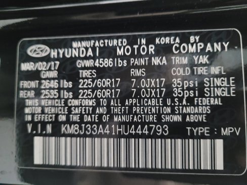 Used 2017 Hyundai Tucson SE Plus w/ Cargo Package image 33