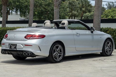 Used 2021 Mercedes-Benz C 43 AMG 4MATIC Cabriolet image 9