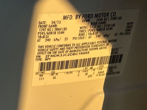 Used 2013 Ford Edge SEL image 23