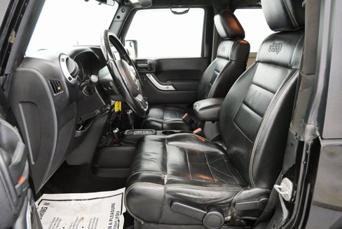 Used 2012 Jeep Wrangler Sahara w/ Dual Top Group image 11