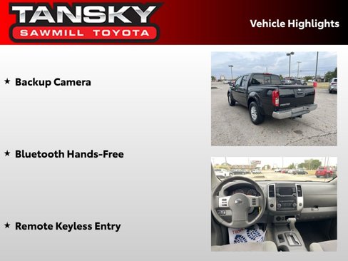 Used 2018 Nissan Frontier SV image 10