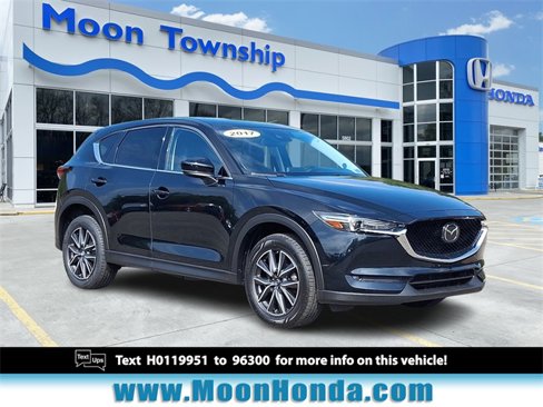 Used 2017 MAZDA CX-5 Grand Touring w/ Premium Package image 1